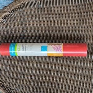 Cricut Red premium shimmer vinyl